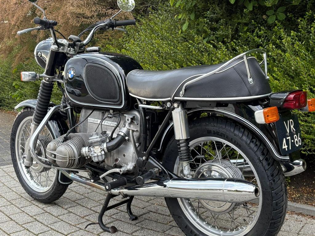 BMW R75/5 Oldtimer classic, Motoren, Toermotor