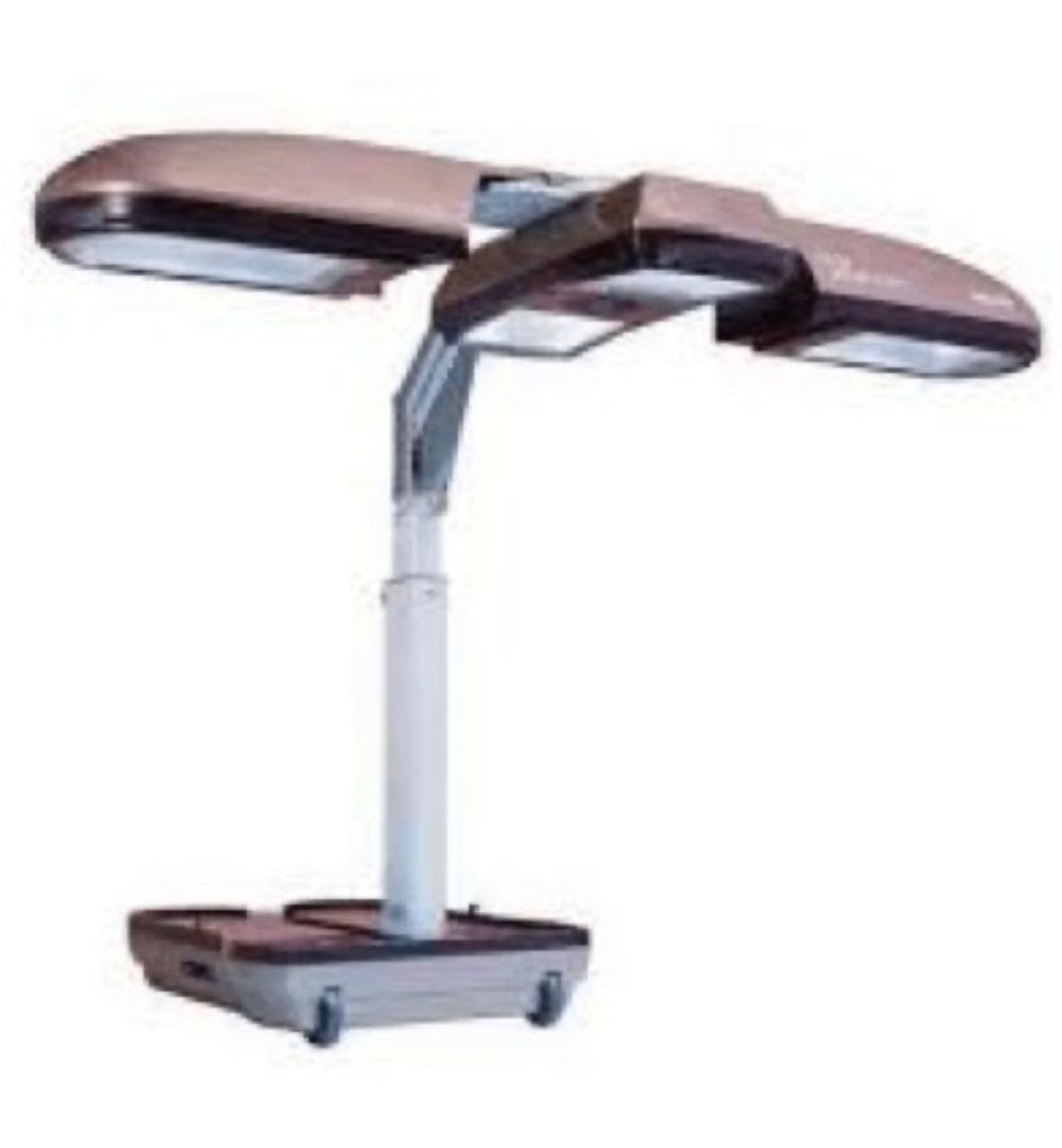 Philips zonnebank HB875, Ophalen, Gebruikt