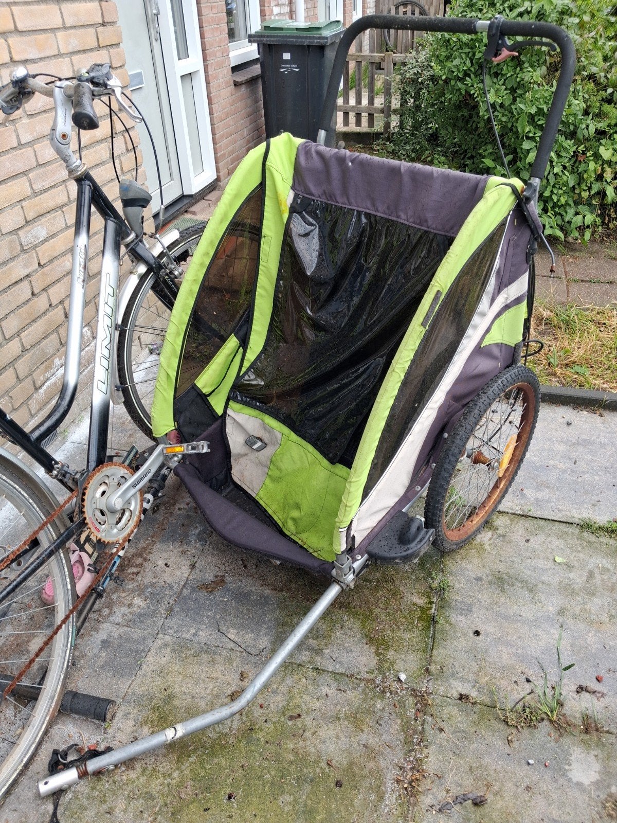 Trekkar, Ophalen of Verzenden, Gebruikt, 80 kg of meer