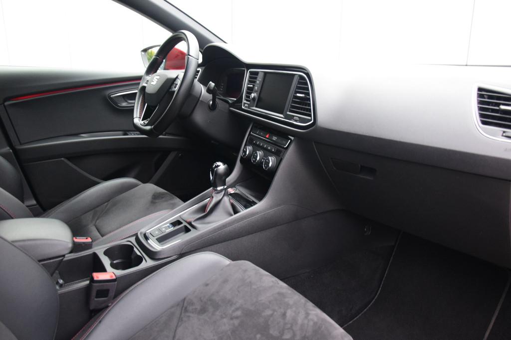SEAT Leon ST 1.0 TSI FR Ultimate Edition Priv/Glass Stoelver, Auto's, Stof, Gebruikt, Leon, Origineel Nederlands