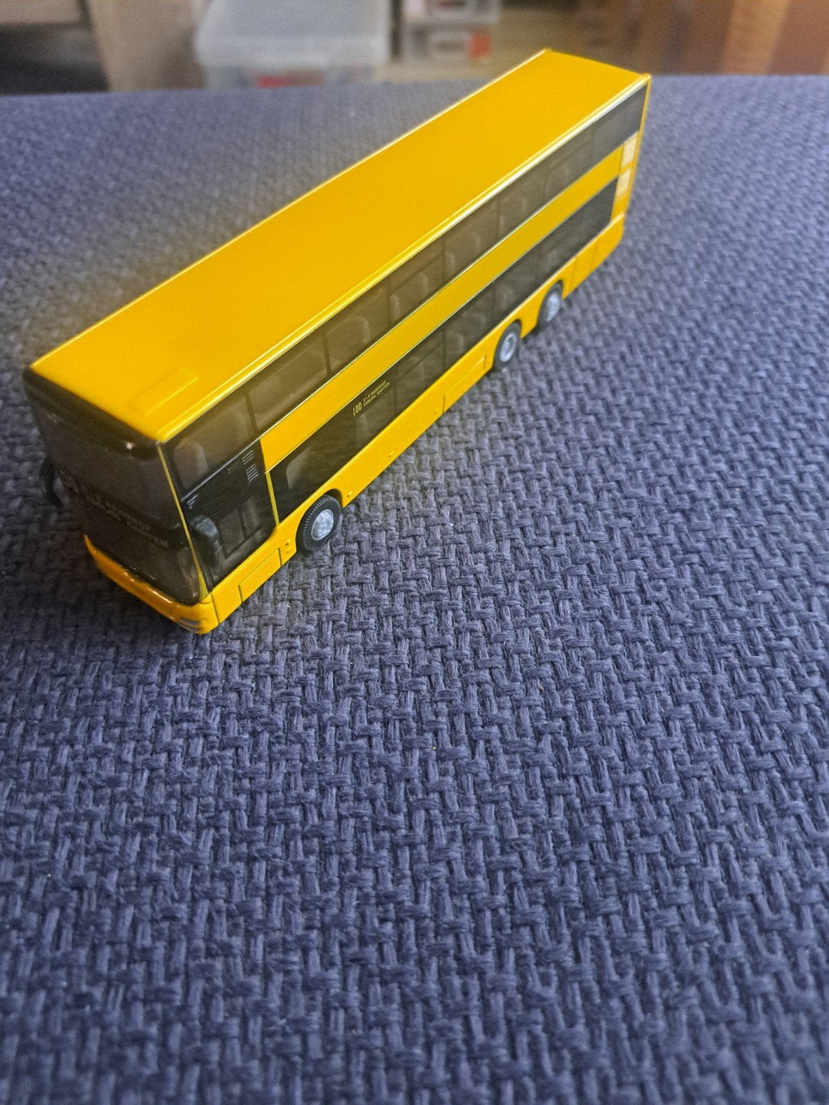 siku model dubbeldekker bus, Gebruikt, West germany, N.b, Bus of Vrachtwagen