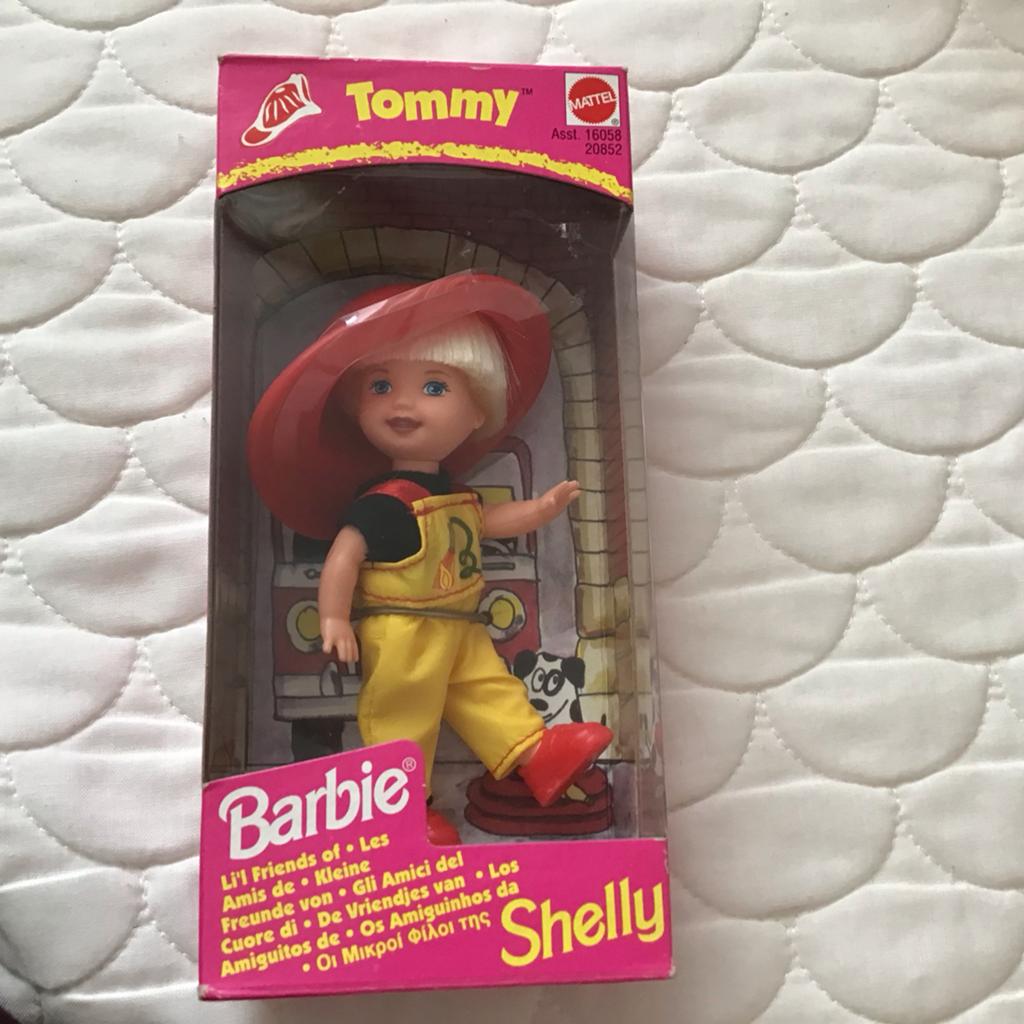 Barbie Tommy  - Mattel (Nieuw in doos) 1998, Ophalen of Verzenden, Nieuw