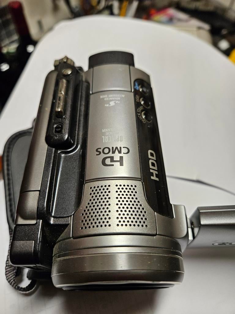 Canon HG10 Full HD Camcorder met HDD, Audio, Tv en Foto, Videocamera's Digitaal, Full HD, Canon, 20x of meer, Ophalen of Verzenden
