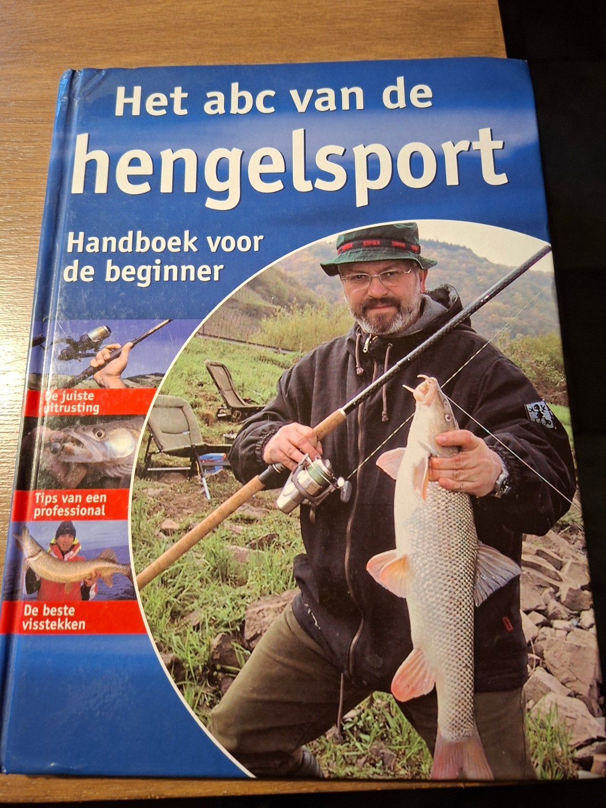 Het abc van de hengelsport - Handboek voor de beginner, Ophalen of Verzenden, Zo goed als nieuw, Benno Sigloch, Watersport en Hengelsport