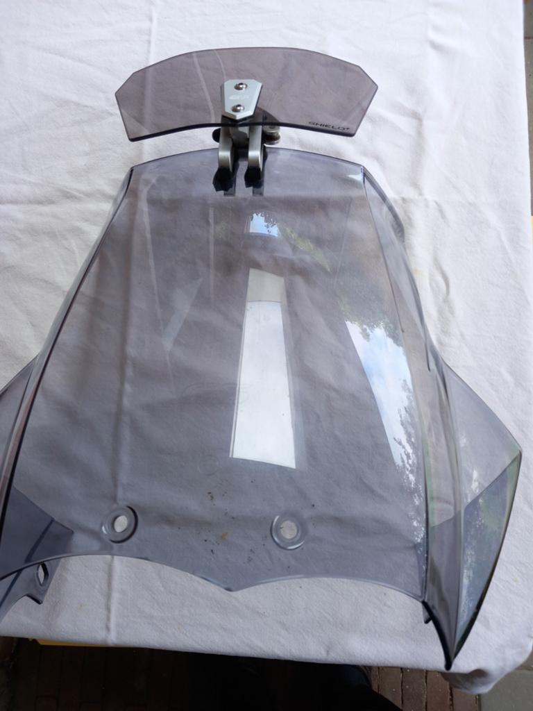Windscherm BMW R1200GS (2004-2012) getint, Motoren, Onderdelen | BMW, Gebruikt, Ophalen of Verzenden