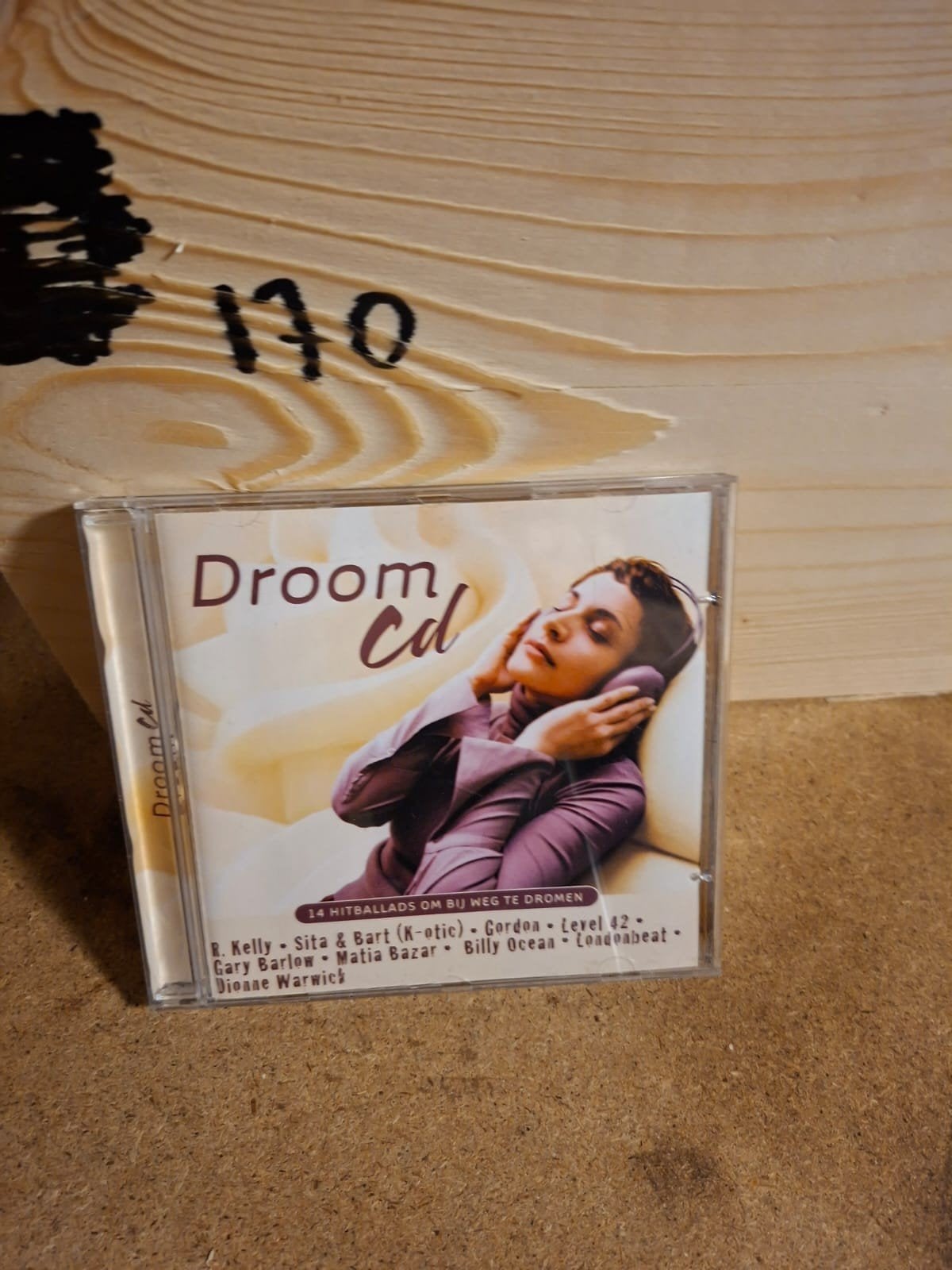 Droom CD - 14 Hitballads om bij weg te dromen, Gebruikt, Pop, Ophalen of Verzenden, Verzamelalbum
