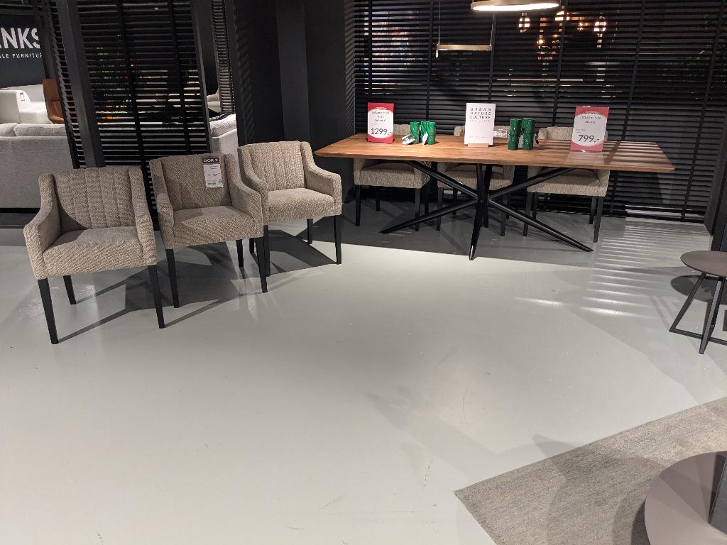 SET VAN 6 LUXE EETKAMER STOELEN EVENTUEEL MET TAFEL ALS SET, Ophalen, Overige kleuren, MOOIE SET, Nieuw