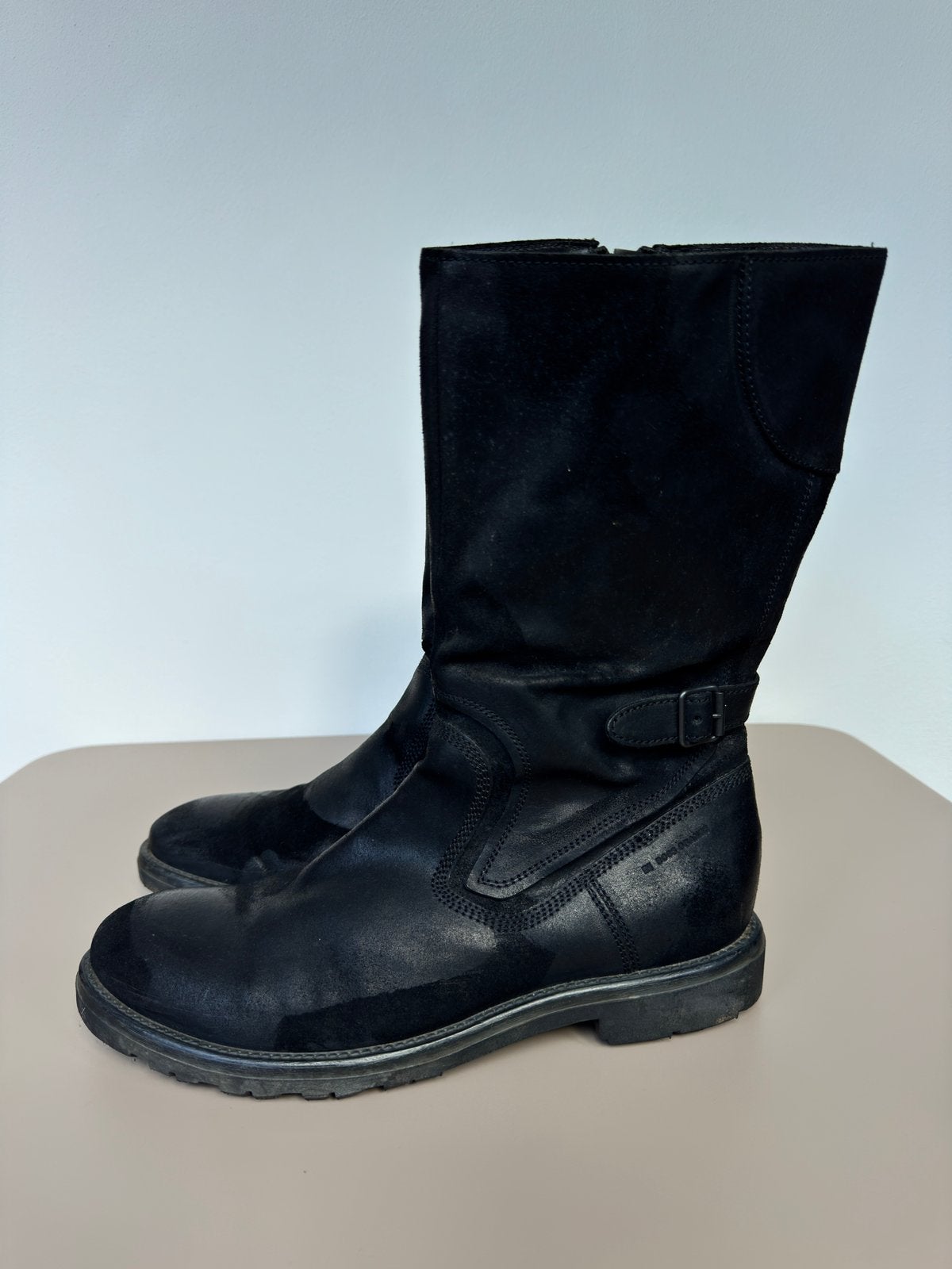Hugo Boss Orange laarzen mt 43 zwart - ongedragen, Zwart, Boots, Ophalen of Verzenden, Zo goed als nieuw