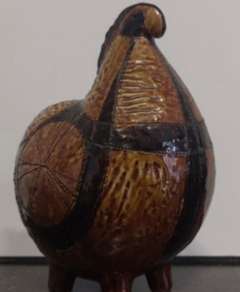Bitossi - Aldo Londi - paard - schitterend origineel - 14 cm, Antiek en Kunst, Ophalen of Verzenden