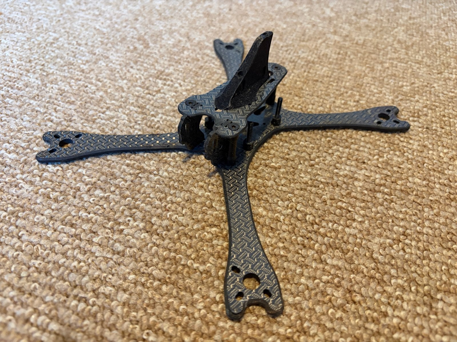 FPV Drone Frame - Carbon Fiber Quadcopter Chassis, Ophalen of Verzenden, Gebruikt, Overige typen, Quadcopter of Multicopter