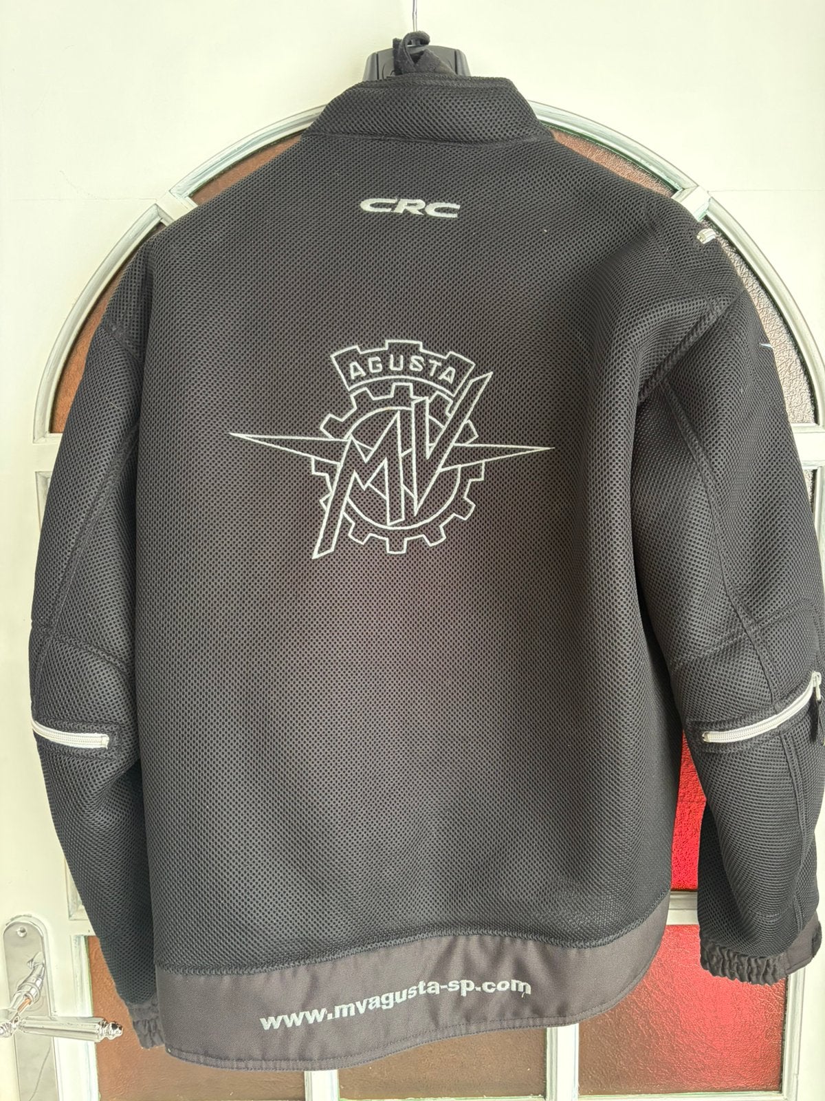 Motorjas MV, Motoren, Kleding | Motorkleding, Ophalen of Verzenden, Tweedehands, Jas | textiel