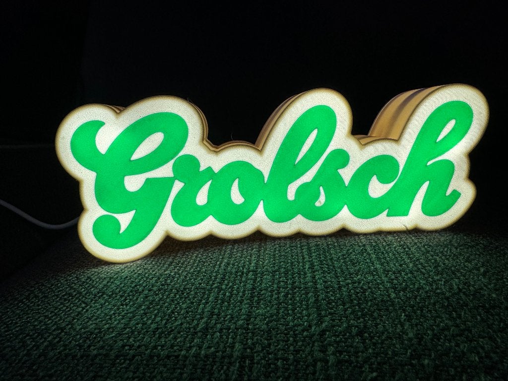 Grolsch led lampje klein, Ophalen of Verzenden, Nieuw, Overige typen, Grolsch