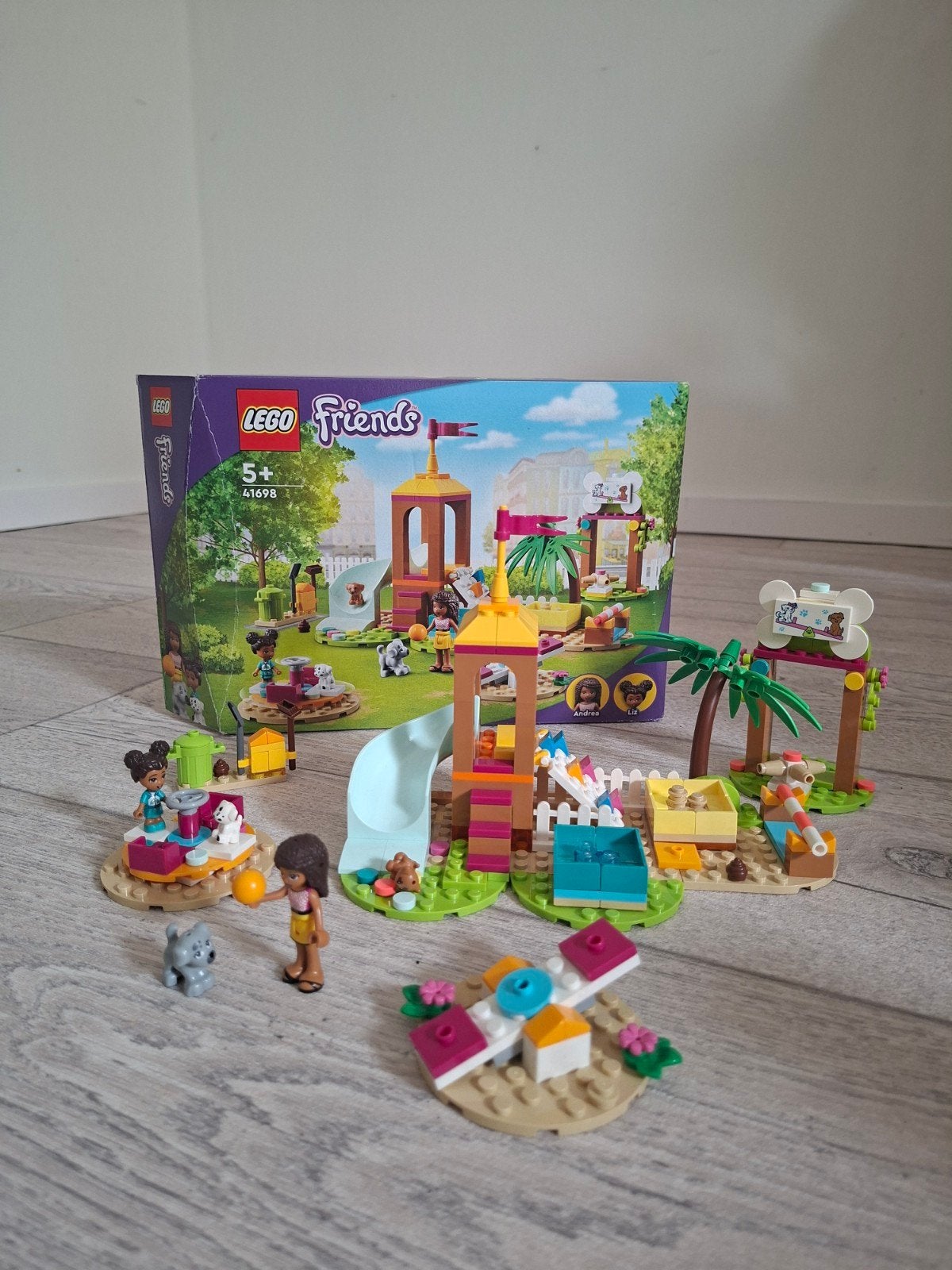 Lego Friends ( speeltuin), Ophalen, Zo goed als nieuw