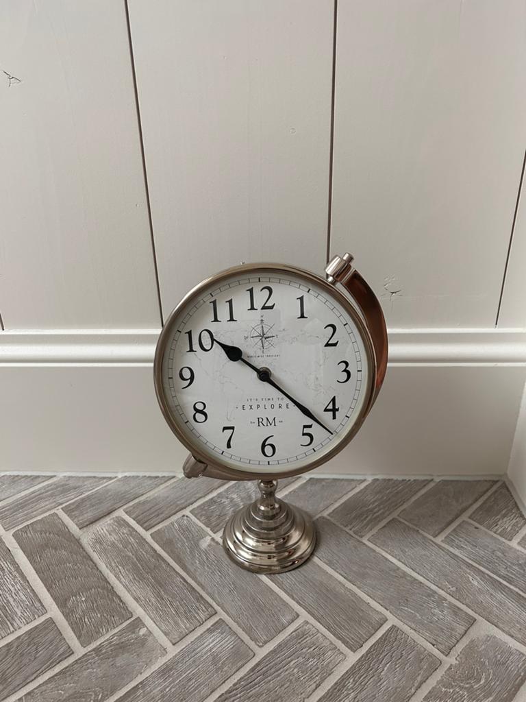 Riviera Maison klokje, Huis en Inrichting, Woonaccessoires | Klokken, Ophalen of Verzenden, Zo goed als nieuw, Wandklok