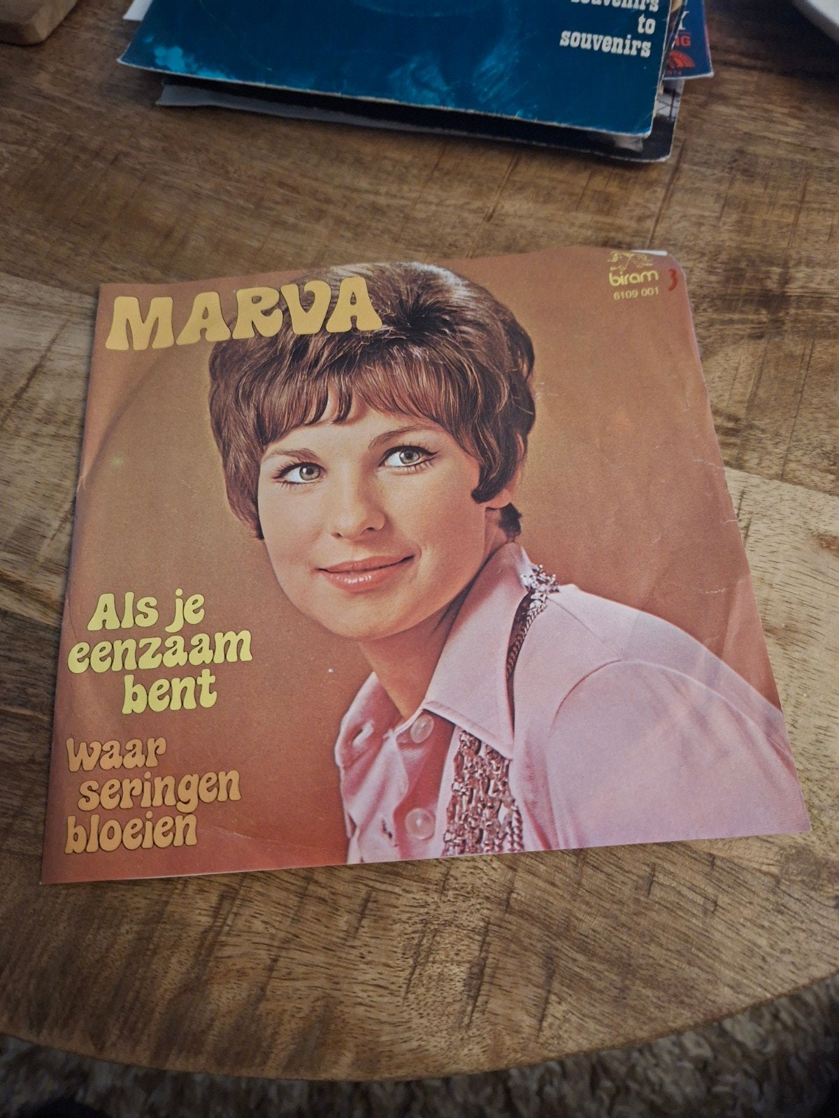 marva / als je eenzaam bent, Ophalen of Verzenden, Zo goed als nieuw, Nederlandstalig