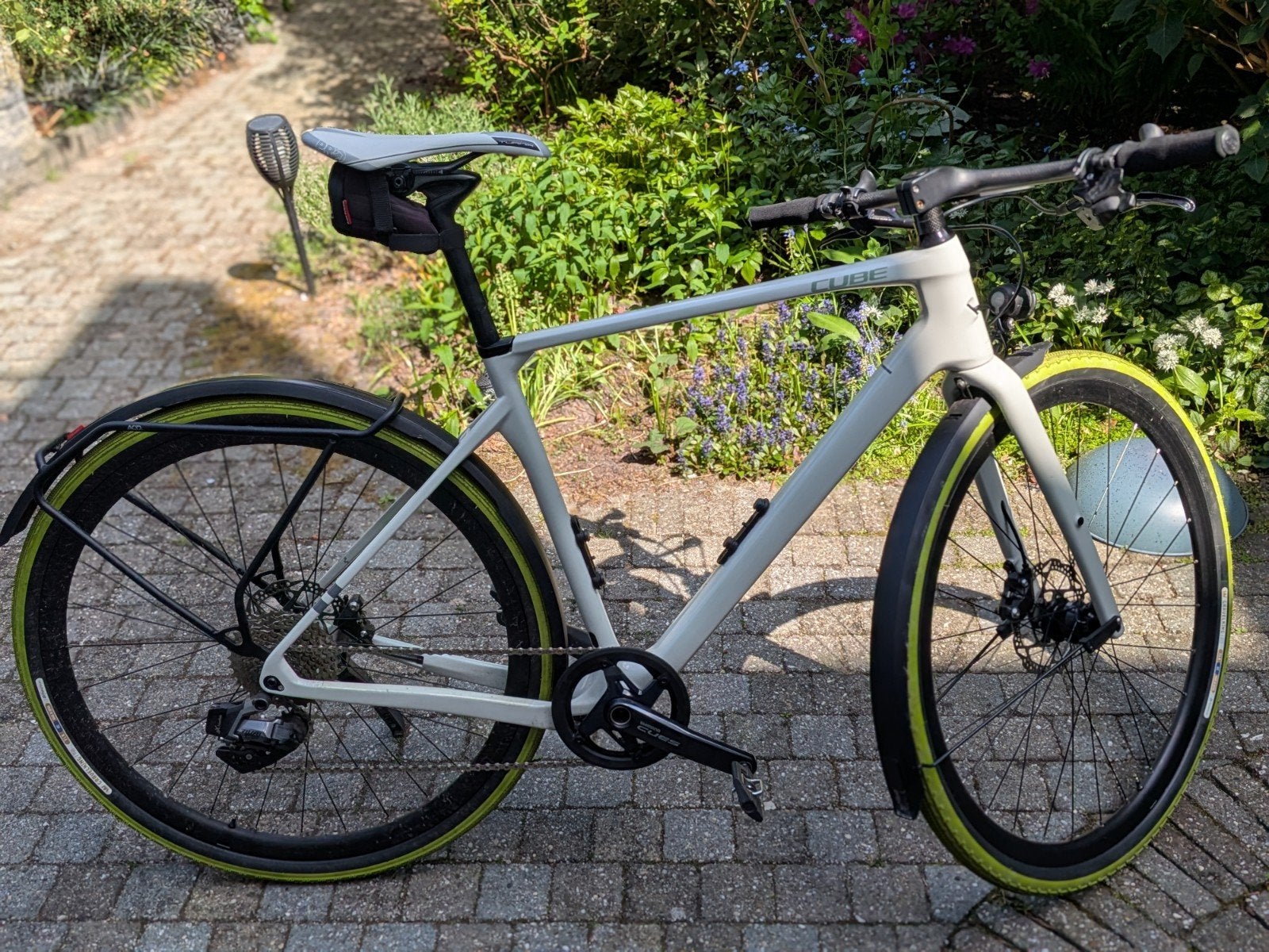 Cube Nulane C62 FE (2025) o.a upgrade 12speed rival axs, 28 inch, Carbon, 10 tot 15 versnellingen, Zo goed als nieuw
