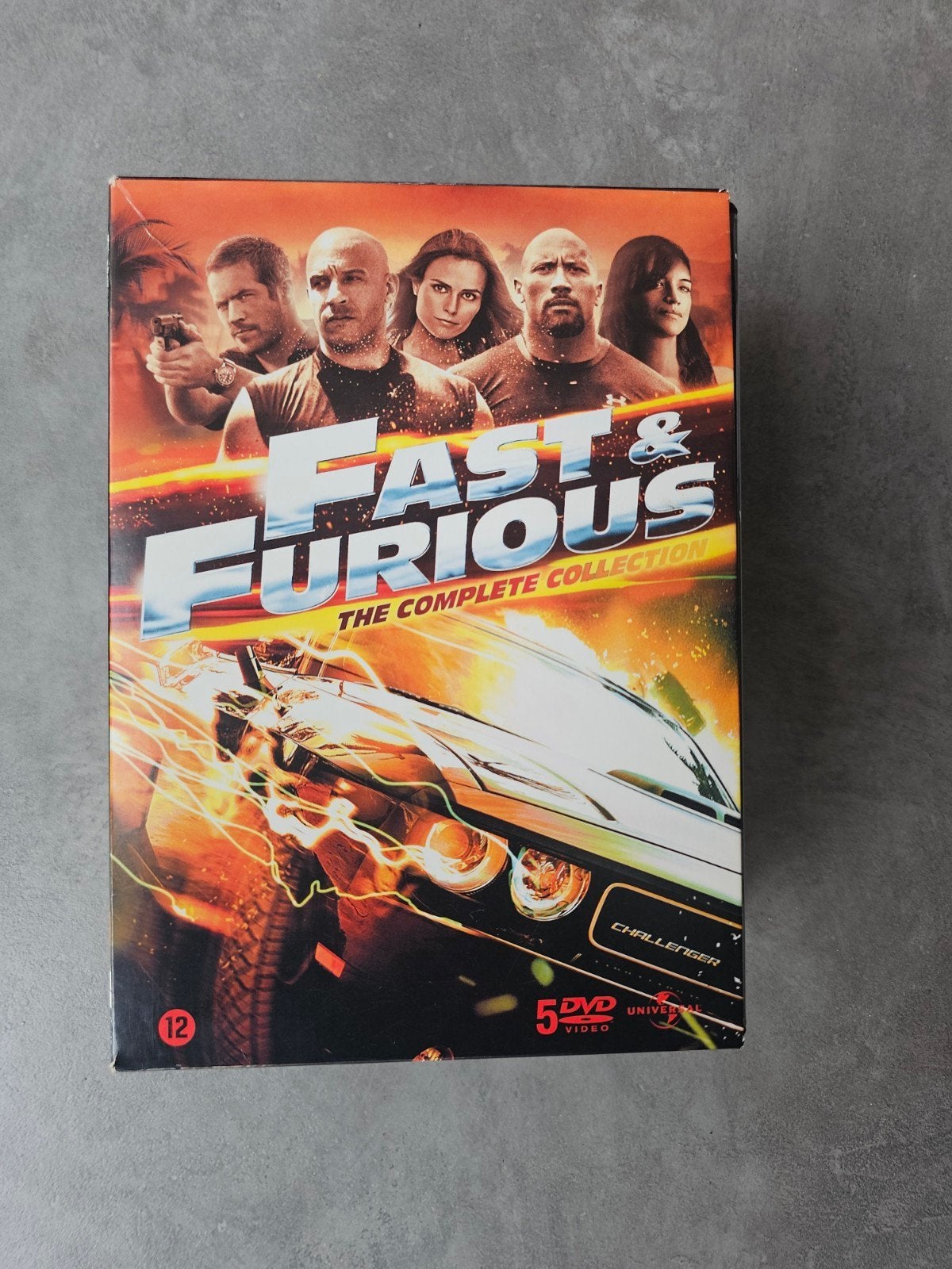Fast & Furious: The Complete Collection (5 DVD Boxset), Ophalen of Verzenden