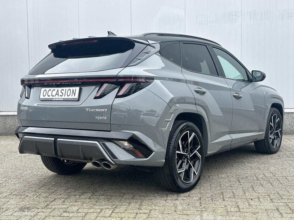 Hyundai Tucson 1.6 T-GDI HEV N Line Automaat / 1e eigenaar /, Auto's, Gebruikt, Euro 6, 4 cilinders, Hybride Elektrisch/Benzine