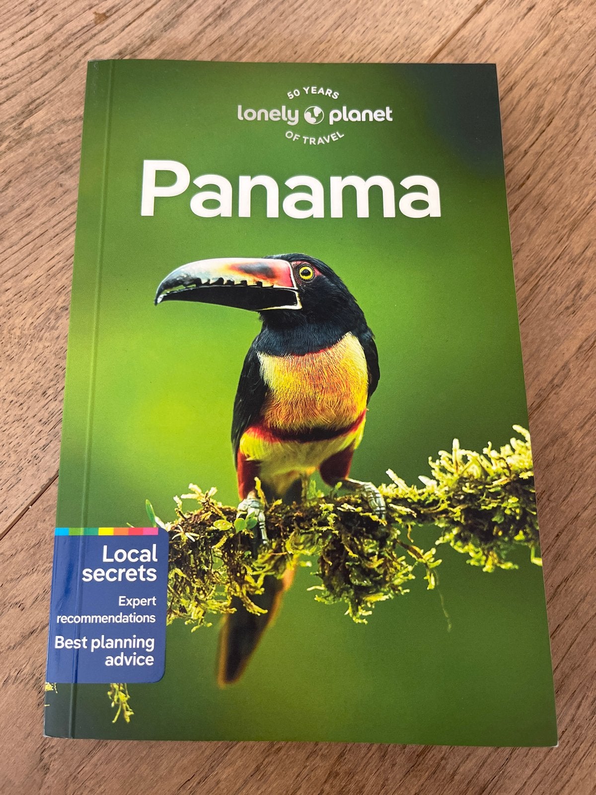 Lonely Planet Panama Reisgids - Ontdek Midden-Amerika, Boeken, Lonely Planet, Zo goed als nieuw, Reisgids of -boek, Midden-Amerika