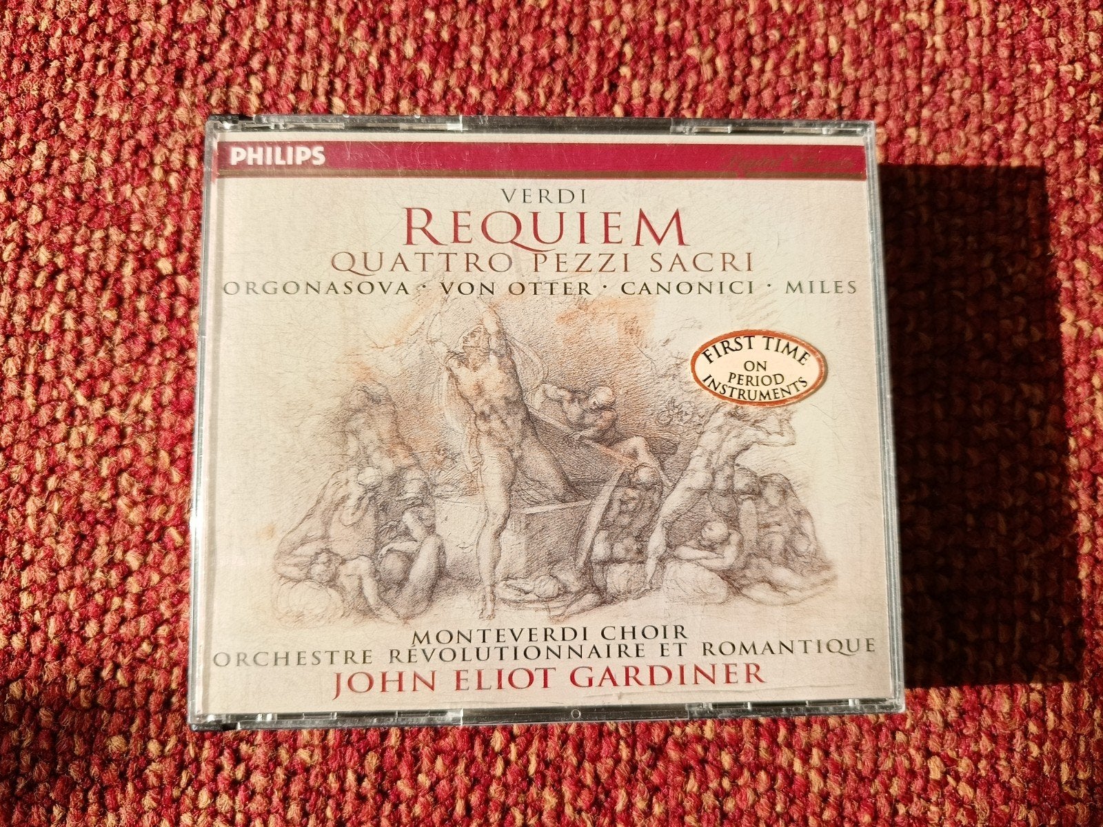 Verdi - Requiem - Quattro pezzi sacri - John Elliot - 2CD, Ophalen of Verzenden, Romantiek, Gebruikt, Opera of Operette