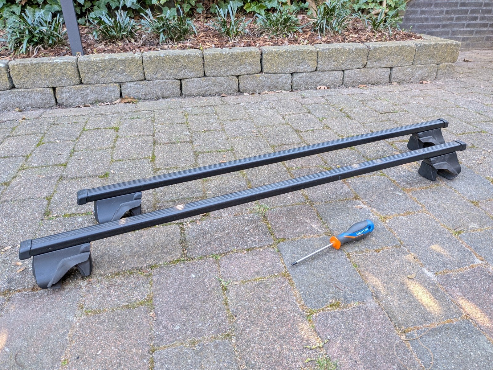 Universele Thule 784 dakdragers, Auto diversen, Dakdragers, Gebruikt, Ophalen
