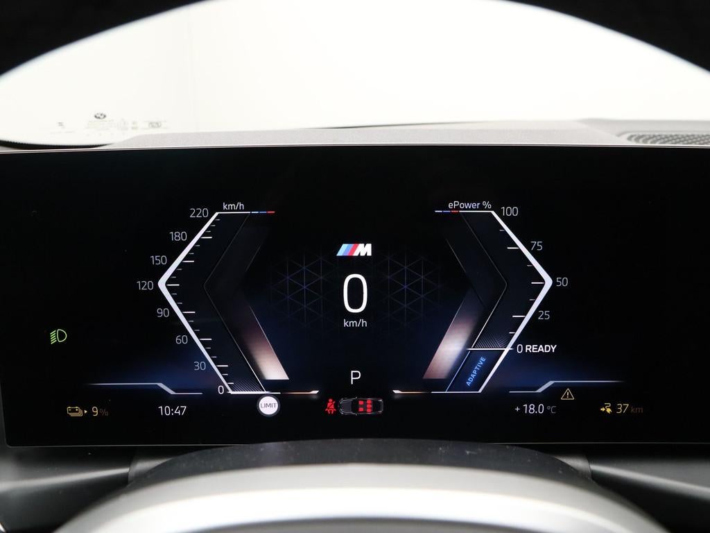 BMW i4 eDrive35 M Sport Edition 70 kWh (bj 2025, automaat), Auto's, BMW, Achterwielaandrijving, Zwart, Met garantie (alle), 435 min