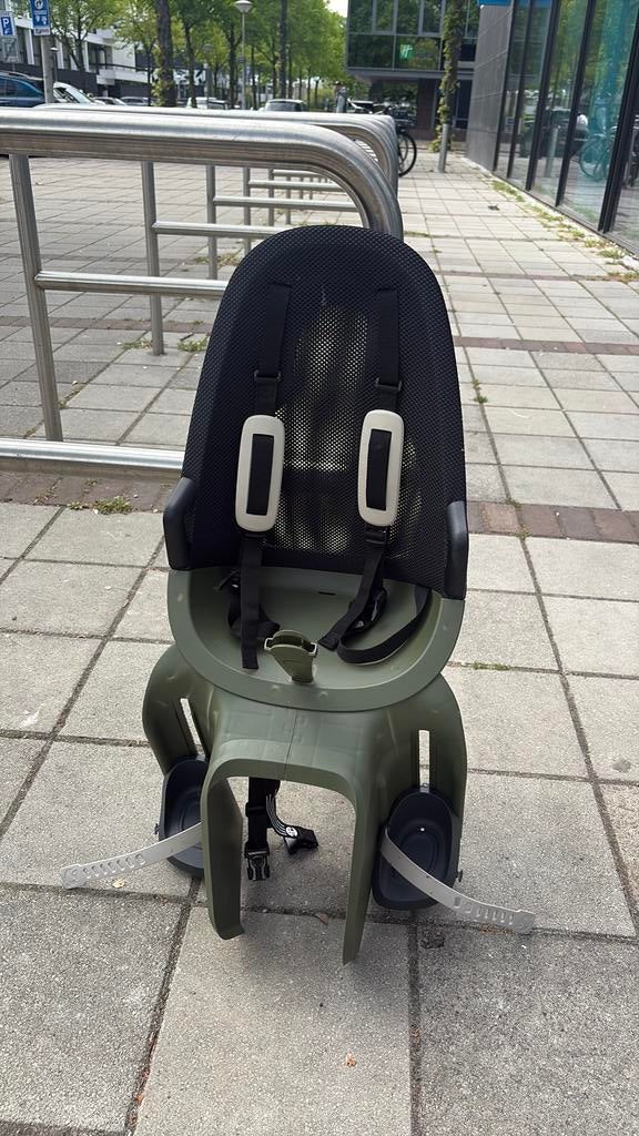 Qibbel Air rear seat MIK-HD, Fietsen en Brommers, Fietsaccessoires | Fietsstoeltjes, Ophalen, Gebruikt, Achterzitje
