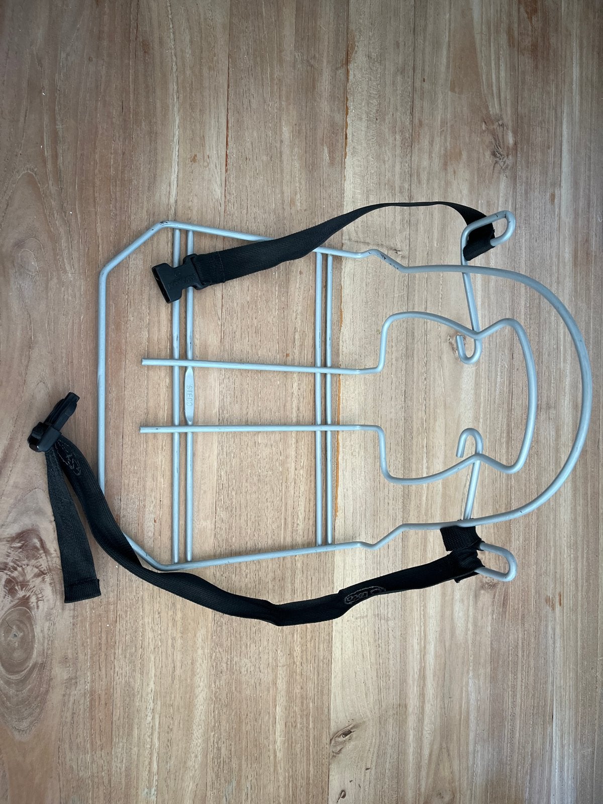 Steco Monkey Mee met Universele Opzetdrage e-bike Zilver, Fietsen en Brommers, Fietsaccessoires | Bagagedragers, Ophalen, Gebruikt