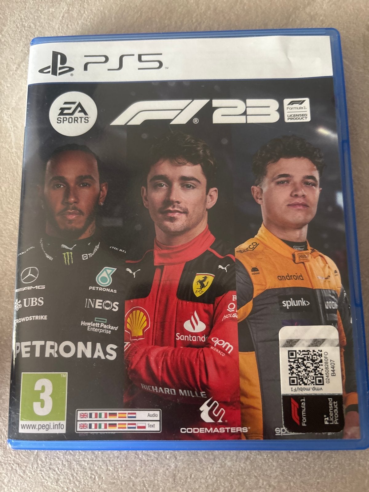 F1 23 PS5 - Zo goed als nieuw, Online, 1 speler, Racen en Vliegen, Ophalen of Verzenden