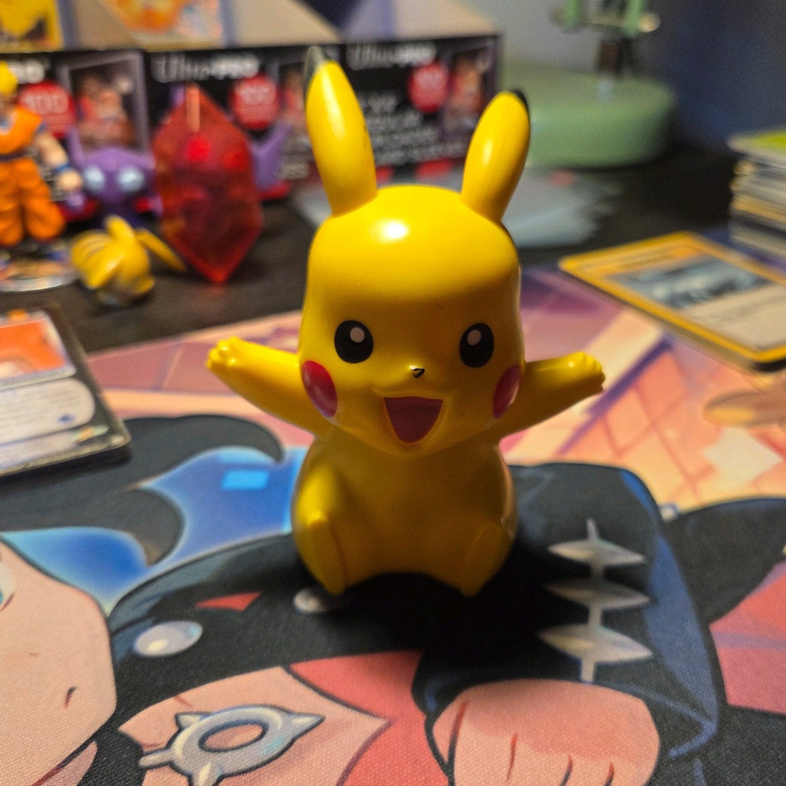 Pikachu McDonalds 2016 Figuur Pokemon, Verzamelen, Ophalen of Verzenden, Zo goed als nieuw