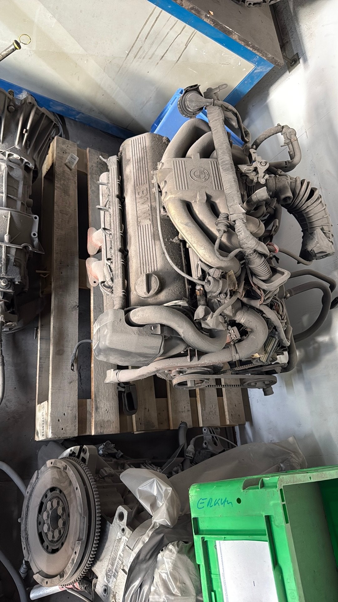 Bmw m20 b20 motorblok 2.0 6 cilinder, Ophalen, Gebruikt, BMW