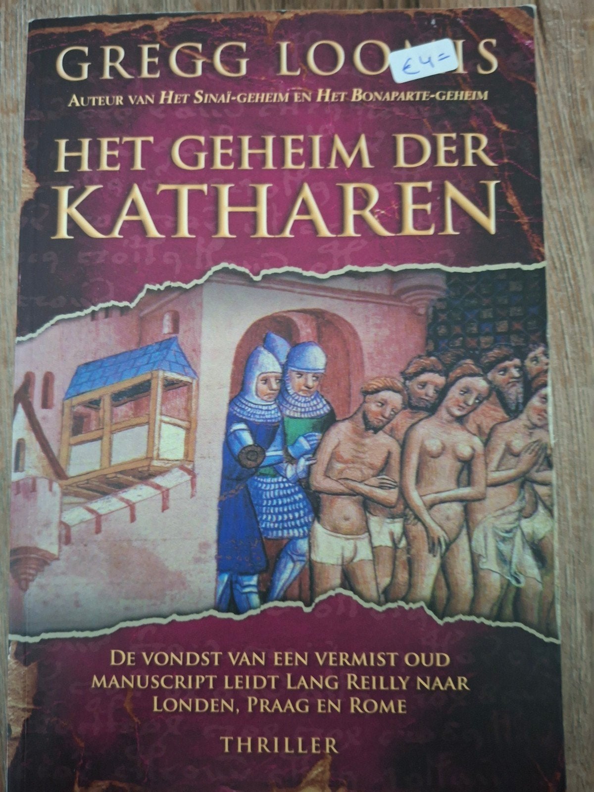 Het Geheim der Katharen - Gregg Loomis (Thriller), Boeken, Ophalen