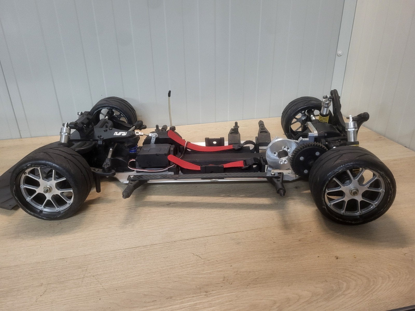fg sports-line 510 roller 4wd elec, Hobby en Vrije tijd, Modelbouw | Radiografisch | Auto's, Benzine, Nieuw, Ophalen of Verzenden