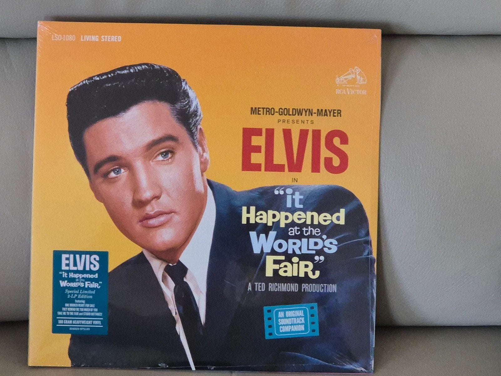 Elvis Presley - It Happened at the World's Fair FTD LP, Cd's en Dvd's, LP, Pop, Geseald, Ophalen of Verzenden