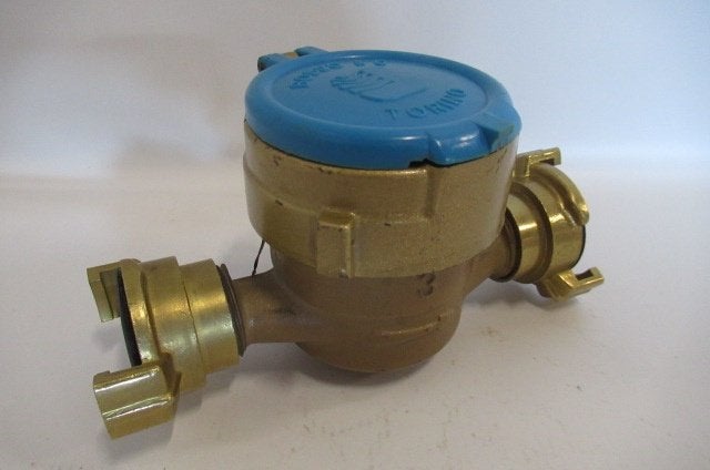 Water meter met GEKA snelkoppeling ., Ophalen of Verzenden, Nieuw, Tuinslang