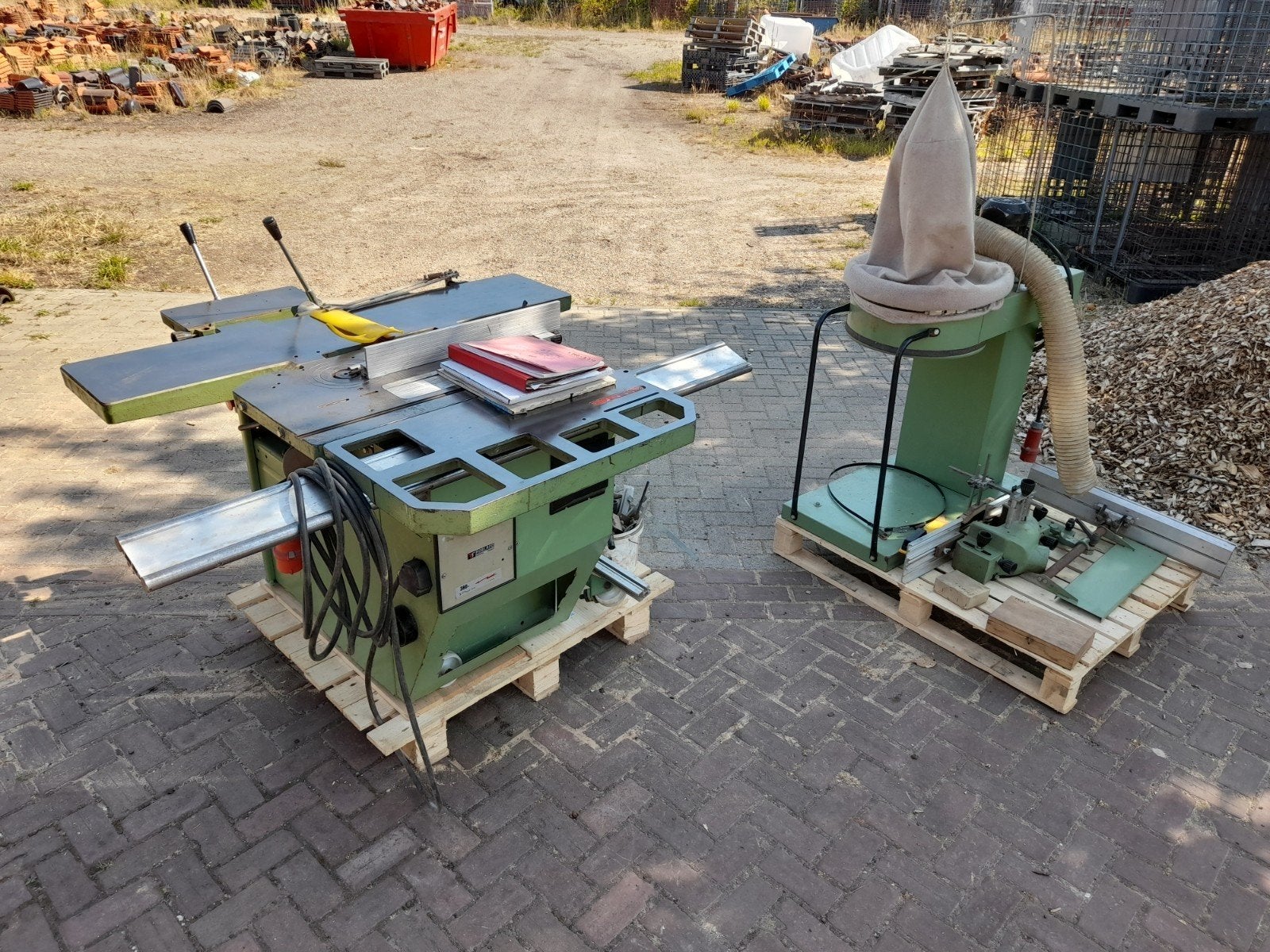 Robland X31 5 in 1 combinatiemachine inc. veel toebehoren, Doe-het-zelf en Verbouw, Ophalen, Gebruikt, Cirkelzaag, 70 mm of meer