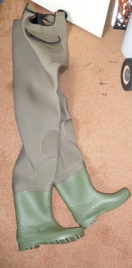 Waadpak 4mm Neopreen - Shakespeare Sigma - NIEUW!, Ophalen, Nieuw, Kleding