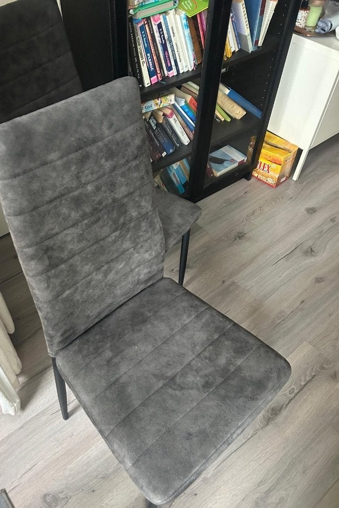 Stoelen van Leenbakker, Ophalen, Zo goed als nieuw, Metaal, Vijf, Zes of meer stoelen