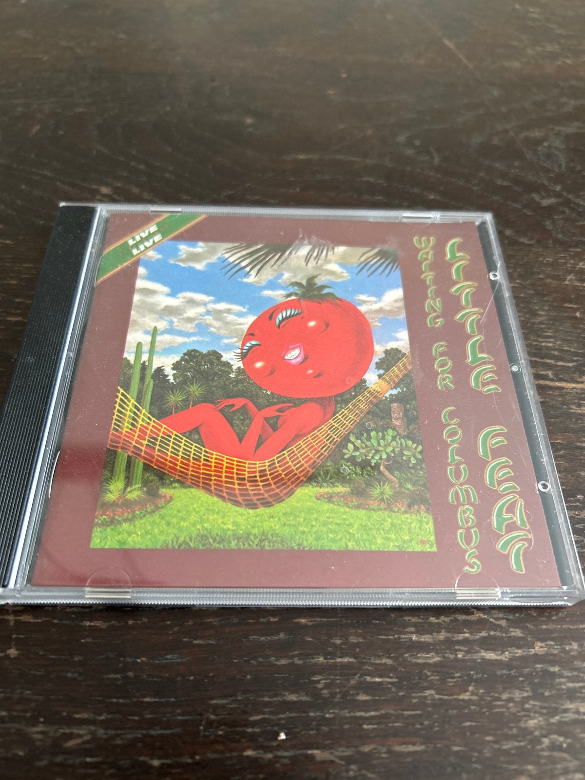 Little Feat - Waiting for Columbus Live CD, Rock, Gebruikt, Ophalen of Verzenden, Live-album