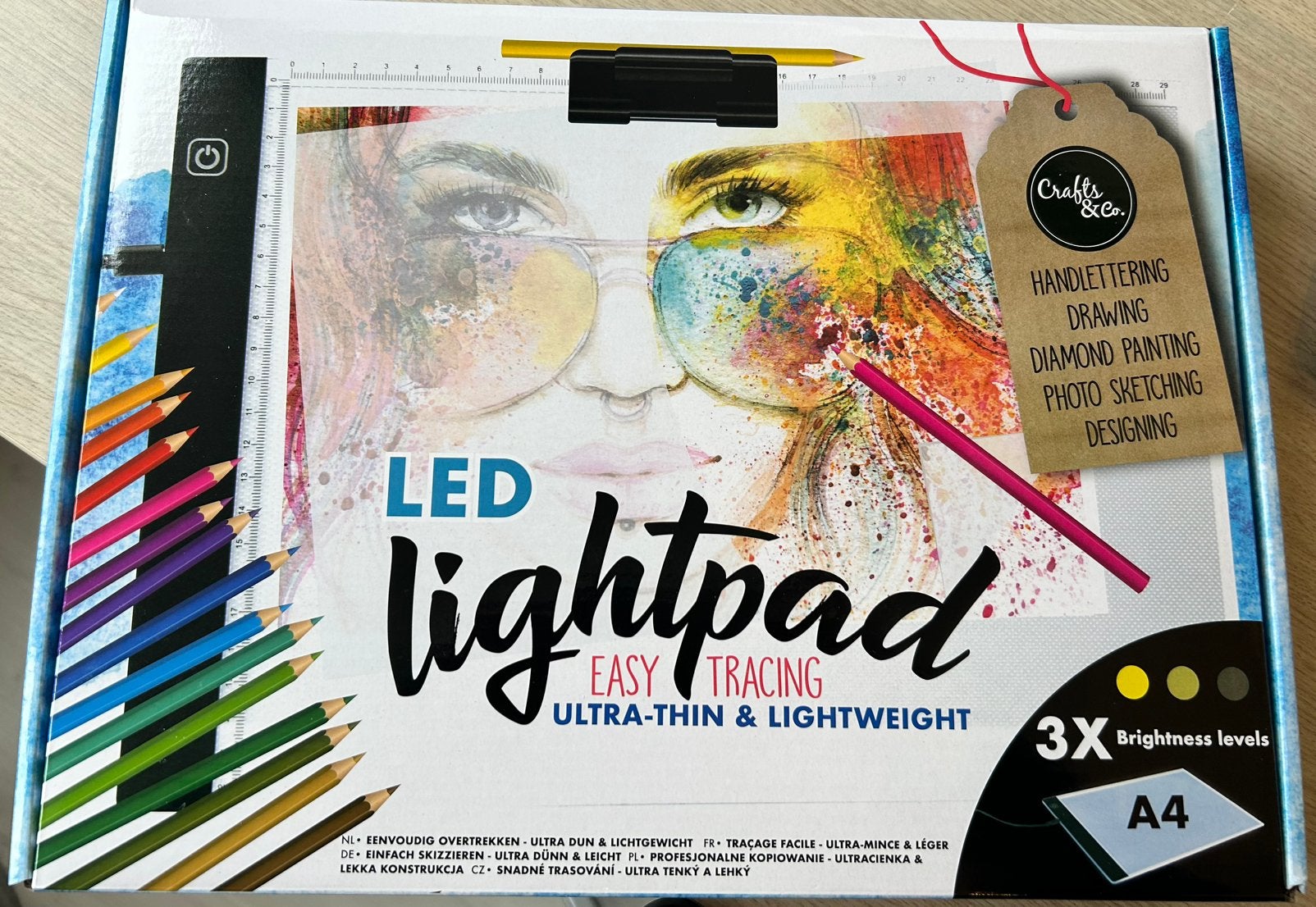 Lightpad LED, Ophalen of Verzenden, Nieuw
