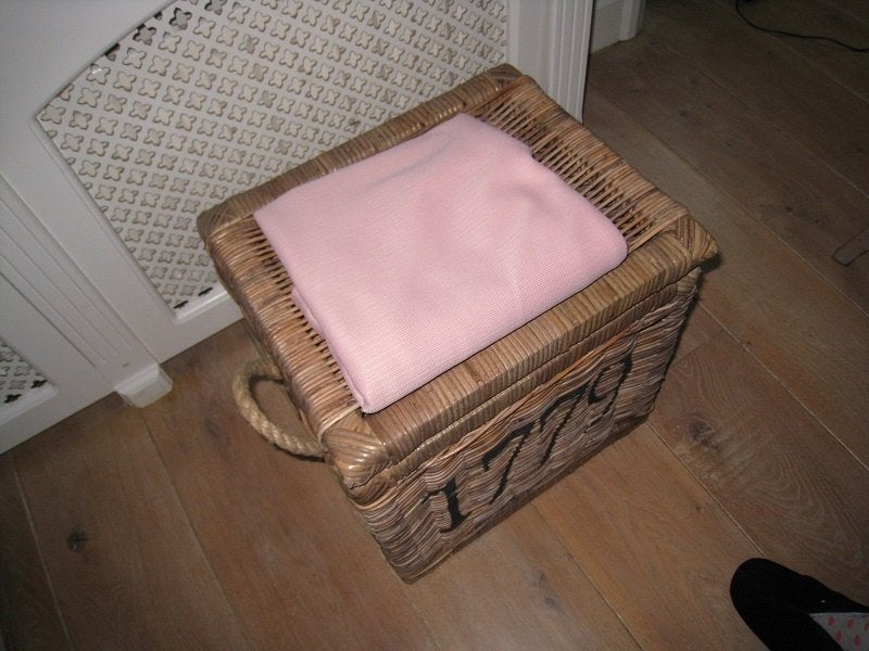 Rose tafelkleed, Huis en Inrichting, Ophalen of Verzenden, Zo goed als nieuw, Roze