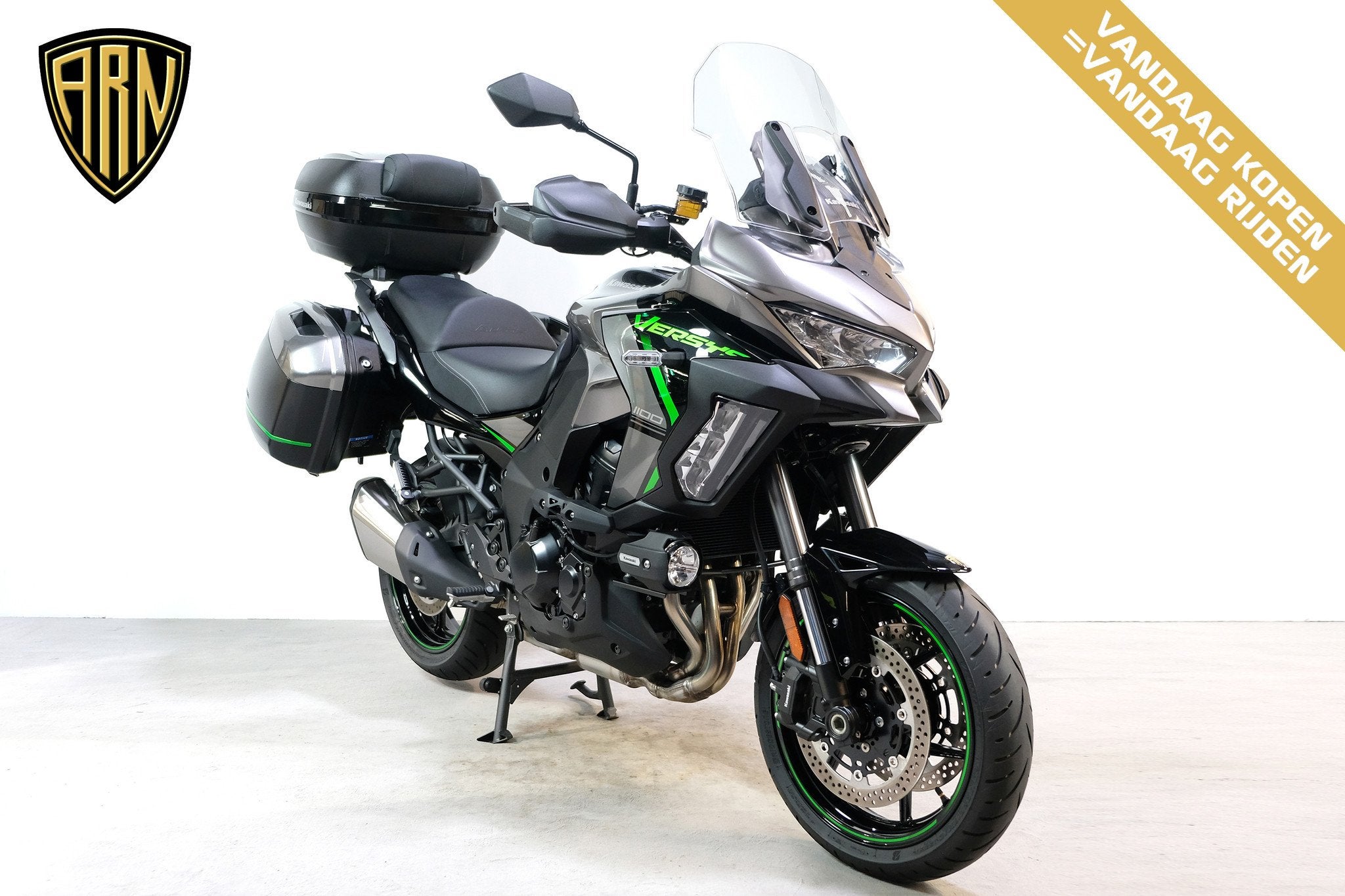 Kawasaki Versys 1100 SE Grand Tourer (bj 2025), Motoren, Motoren | Kawasaki, 1099 cc, Bedrijf, Meer dan 35 kW, Toermotor