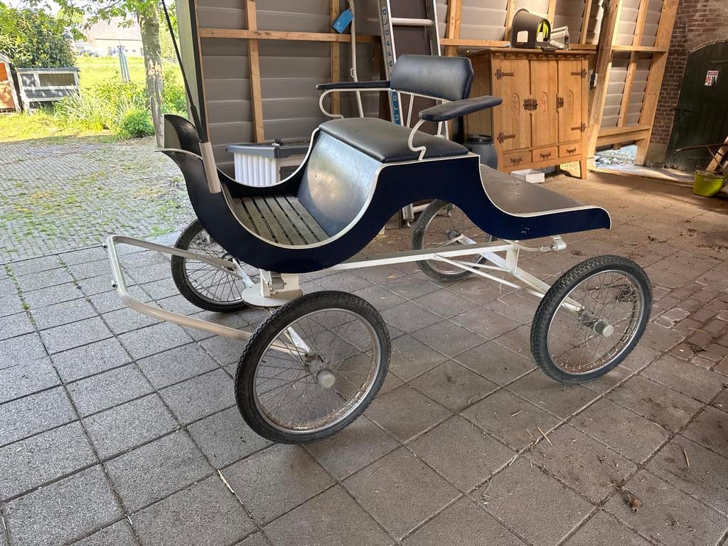 Menwagen, Dieren en Toebehoren, Rijtuigen en Koetsen, Gebruikt, Overige typen, Pony