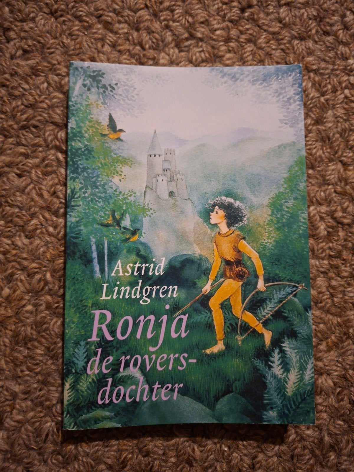 Ronja de Roversdochter - Astrid Lindgren (Zilveren Griffel), Gelezen, Astrid Lindgren, Ophalen of Verzenden, Fictie