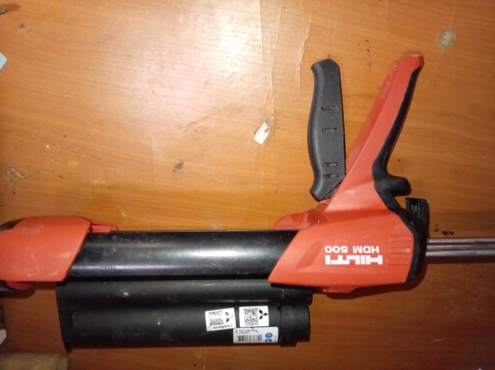 Hilti HDM 500 KITSPUIT., Ophalen, Zo goed als nieuw, Kitspuit, Hilti