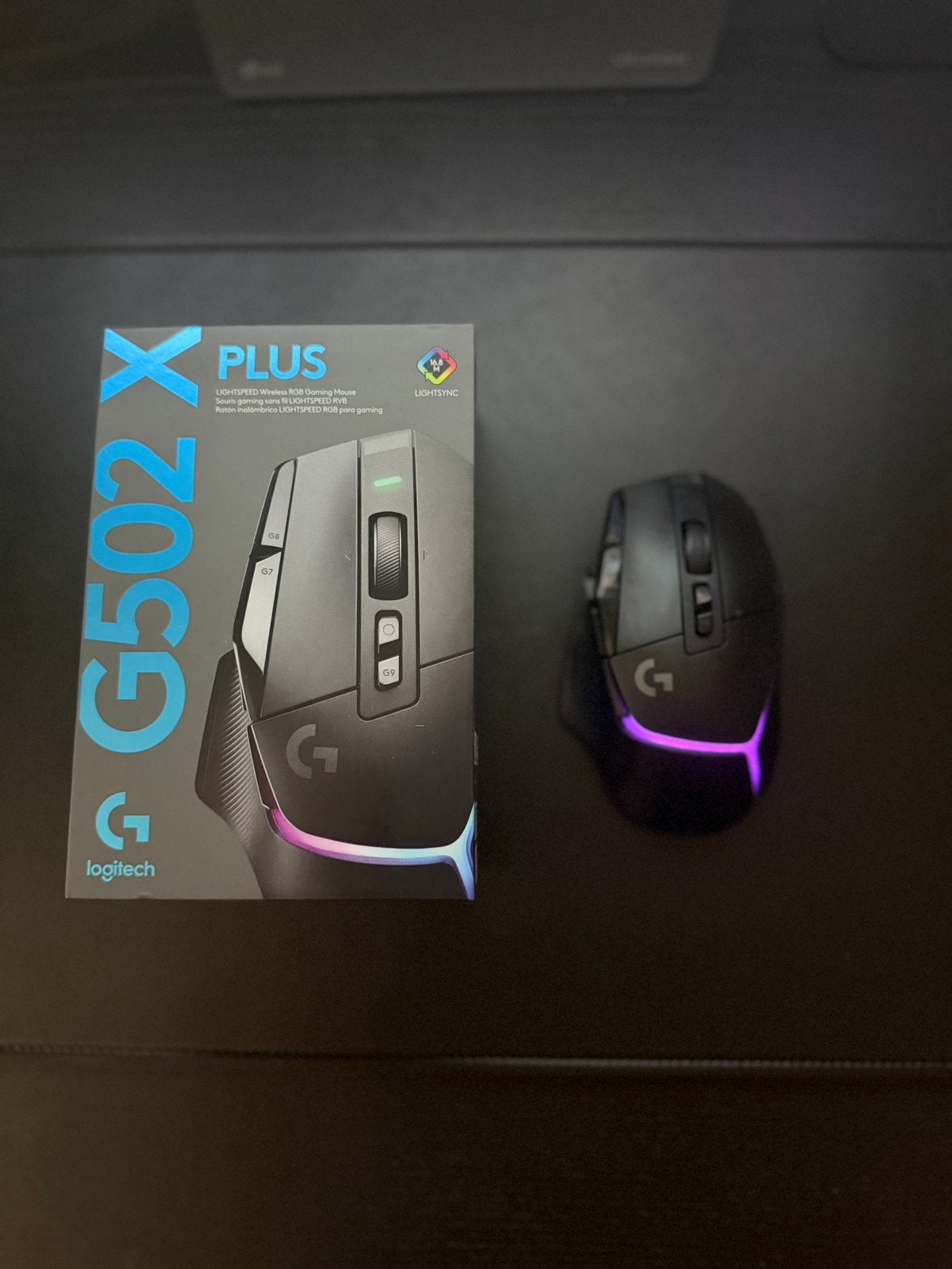 Logitech G502 X Lightspeed, Ophalen of Verzenden, Zo goed als nieuw, Gaming muis