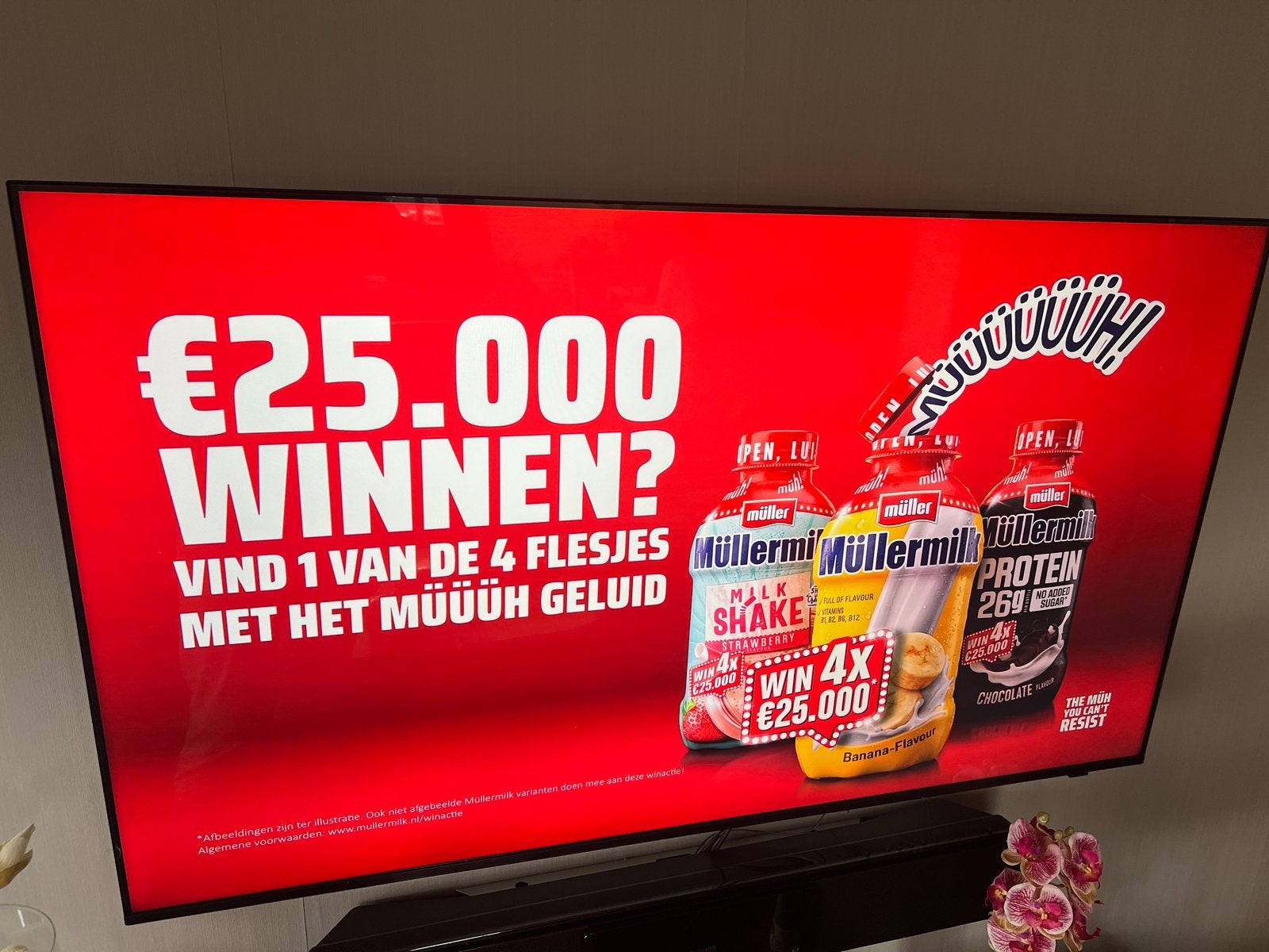 Samsung UE55U8020FU 55 inch 4K Smart TV, Ophalen, LED, 50 Hz, Zo goed als nieuw