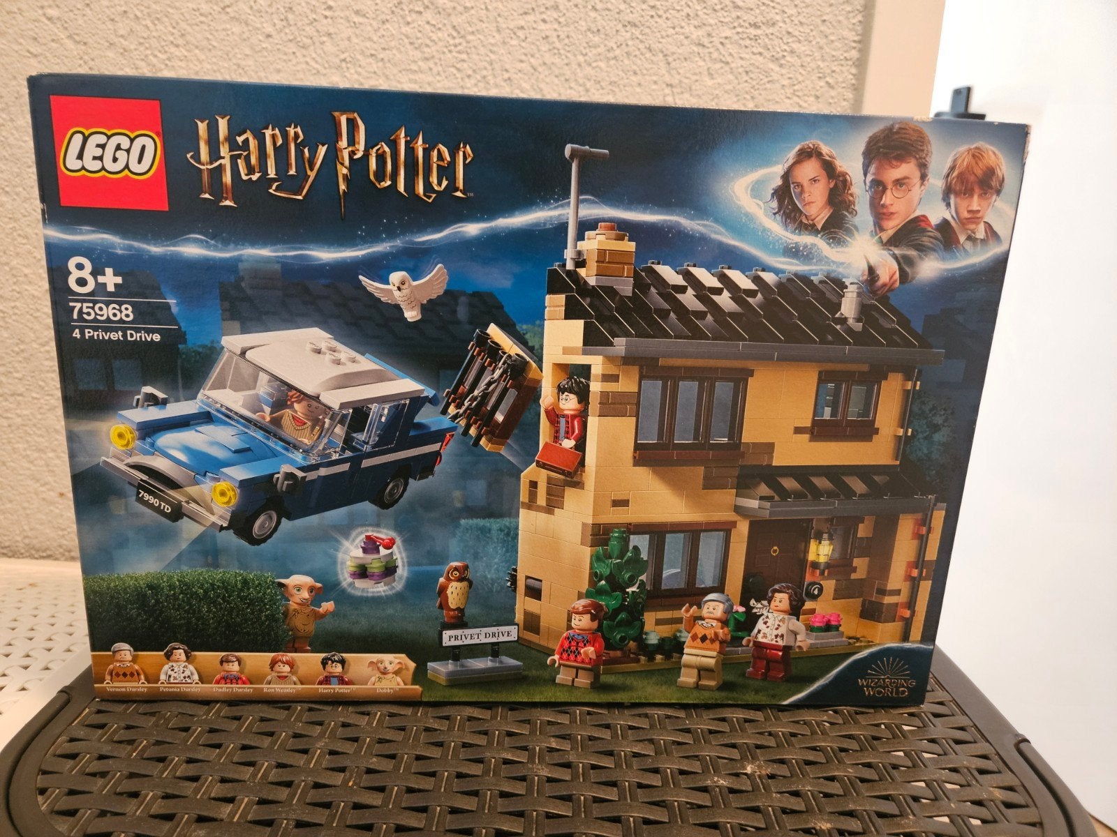 Lego 75968 Harry Potter 4 Privet Drive NIEUW, Lego, Ophalen of Verzenden, Complete set, Ongeopend/sealed