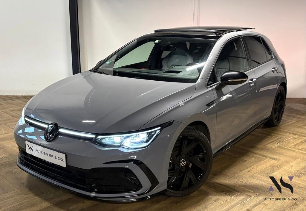 Volkswagen Golf 1.5 eTSI R-Line PANO HUD SFEER VOL', Auto's, Volkswagen, Bedrijf, Te koop, Golf, ABS, Achteruitrijcamera, Adaptive Cruise Control