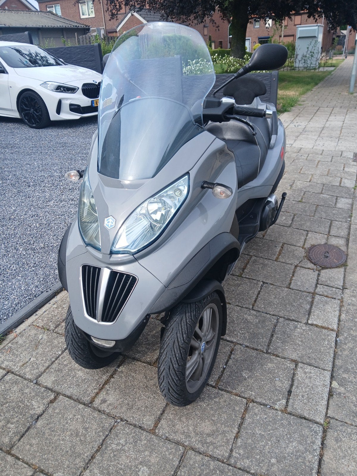 T.k. piaggio mp3 500, Ophalen, Zo goed als nieuw, Benzine, Piaggio